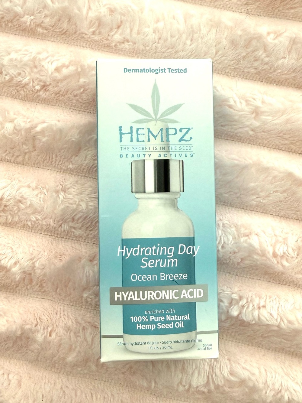 Hempz Facial Serum